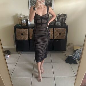 Black Bodycon Dress